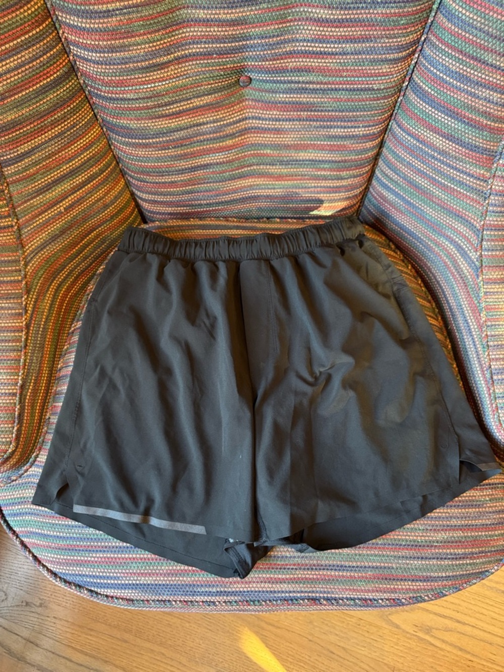 lululemon athletica Black Men’s Athletic Shorts